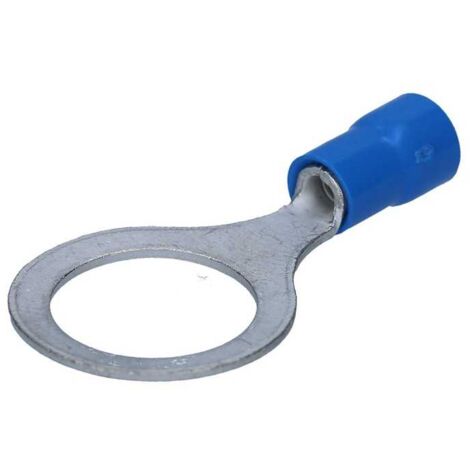 Capocorda Femmina 6,3x0,8 Isolato Blu Cembre