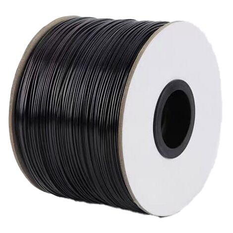 Filo metallico ricoperto in plastica nero (Bobina 1000m)