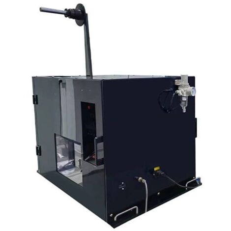Macchina semiautomatica per la spelatura e l'aggraffatura dei terminali con nastratura laterale sezione 32-18 AWG (1/3)