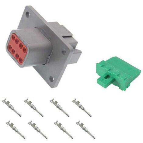 CONNETTORE BNC PRESA FEMMINA DA PANNELLO CHASSIS A SALDARE 50 OHM 4 FORI