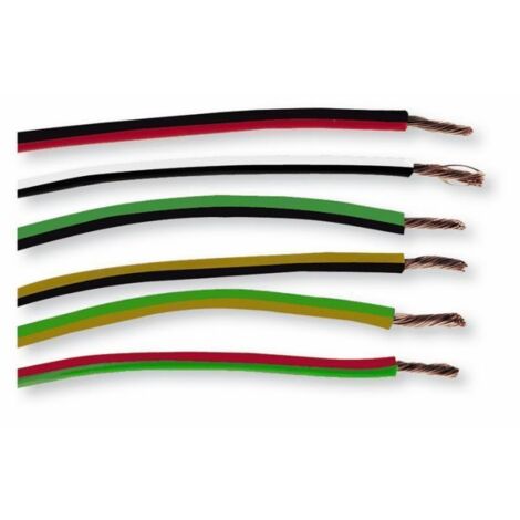 Cavo Elettrico Per Auto FLRY-B 1,5 Mm² – 10 Metri, Colore Marrone, Qualità Industriale Made In Germany - 2