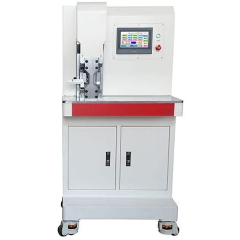 Macchina elettrica per la crimpatura esagonale di capicorda nudi 6 - 120 mm² pressatura automatica (1/2)