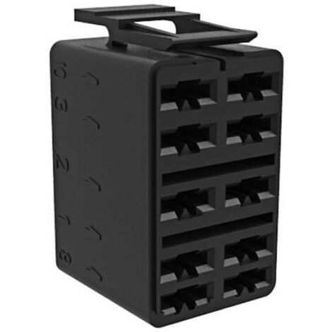 Connettore Maschio Kaiser 781/WS Base Verticale 2+PE 10A Bianco