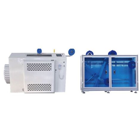Svolgicavo con azionamento automatico per bobine Ø 650 a 850mm (max 800kg) (1/2)