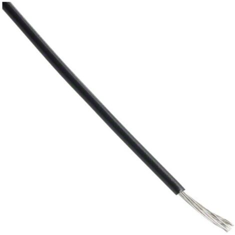 Cavo Filo Unipolare EN50306-2  sez. 1,00 mmq Nero