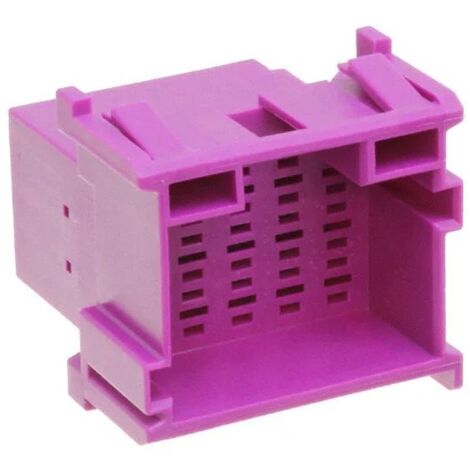 Connettore Serie MCP 2.8 Femmina 21 Vie Viola