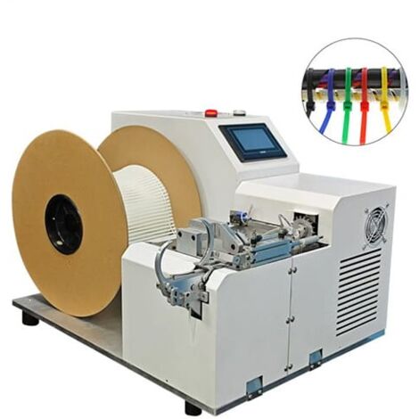 Macchina fascettatrice automatica per fasci con diametro da 2 a 50 mm (fascette in nylon) (1/3)