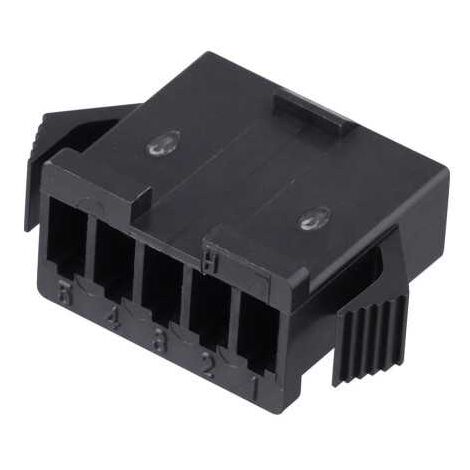 Connettore SM maschio 5 vie nero (1/3)
