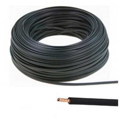 Cavo Filo Unipolare Solare FG21M21 sez. 6,00 mmq Nero