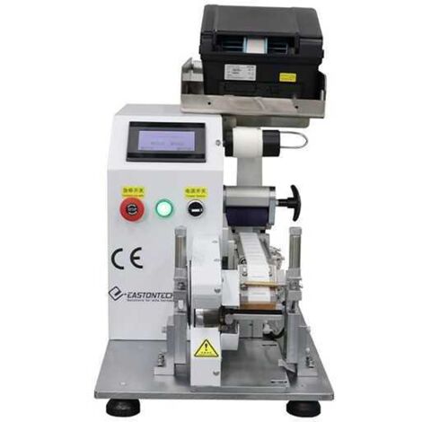Macchina automatica etichettatrice per cavi con stampante integrata (4 - 10 mm) (1/2)