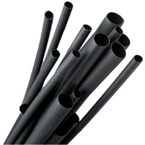 Guaina PVC Flessibile diametro 10mm Nero 105° UL