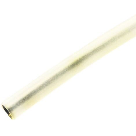 Guaina Termorestringente senza Colla diametro 3,2mm 2:1 Trasparente