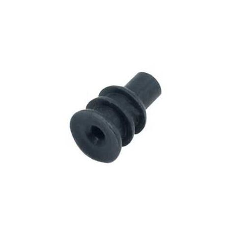 Gommino Passacavo a Tenuta Stagna per Connettore Econoseal J-Mark II Nero