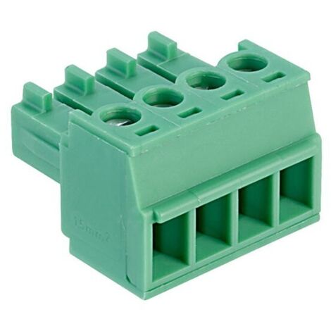 SOLUSTRE Kit Morsettiera A Vite Pcb 3 Pin, Connettori A Passo