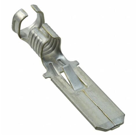 Faston Maschio Femmina Con Pinza Piggyback Spade Crimp Terminal Connector 0.5-6.0mm² 22-10 Awg 100 Pcs Faston Elettrici - Foto 9