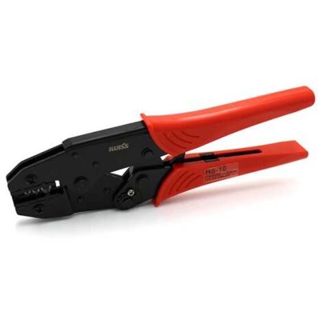 Utensili a crimpare serie HS per capocorda nudi 1.5-6.0mmq