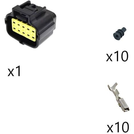 Kit Connettore Econoseal J-Mark II porta femmina 10 vie