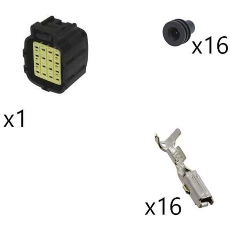 Secondary Lock TYCO Serie Per Connettore Econoseal J - 12 Vie P.m - Foto 10