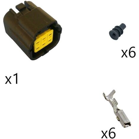 Kit Connettore Econoseal J-Mark II porta femmina 6 vie