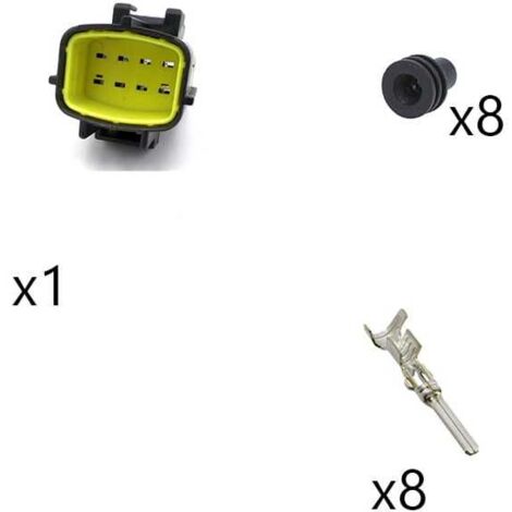 Secondary Lock TYCO Serie Per Connettore Econoseal J - 12 Vie P.m - Foto 11