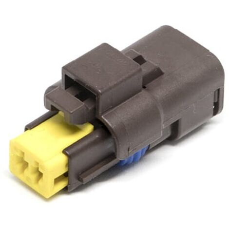 Connettore APTIV Sicma Miniseal maschio 2 vie nero