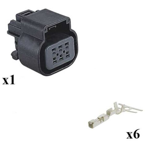 Kit connettore serie GT 150 porta femmina 6 vie