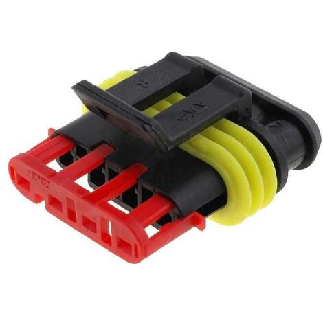 Connettore Superseal 2 PIN POLI VIE AMP Tyco Fiat Fire - Foto 5