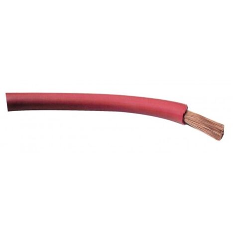 Cavo Filo Unipolare N07V-K sec. 25,00 mmq Rosso