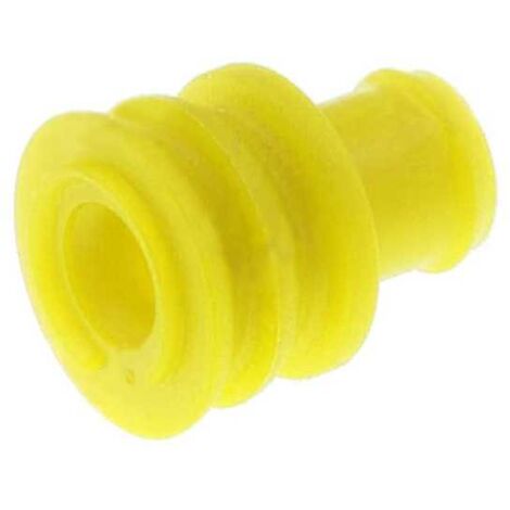 Gommino Passacavo a Tenuta Stagna per Connettore Superseal Giallo