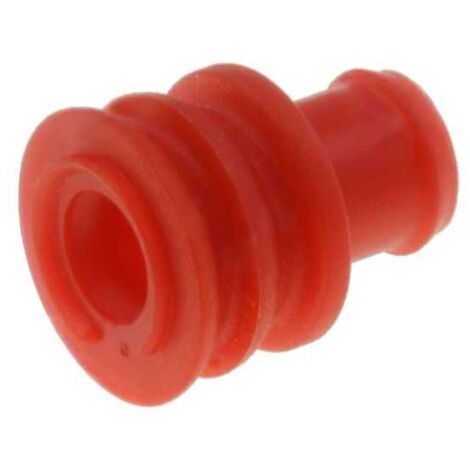 Gommino Passacavo a Tenuta Stagna per Connettore Superseal Rosso (1/2)