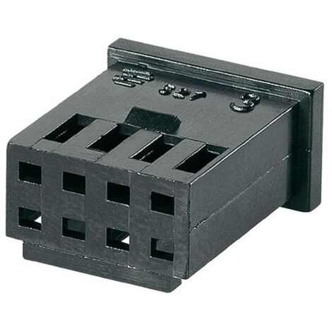 Connettore Modu II femmina 4X2 vie