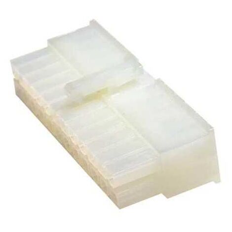 Connettore Mini Fit Maschio Molex 2 Vie - Per Cablaggi Elettrici E Illuminazione - Foto 2