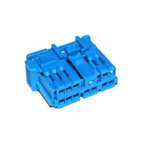 Connettore New Generation Truck Femmina 12 Vie Blu (1/2)