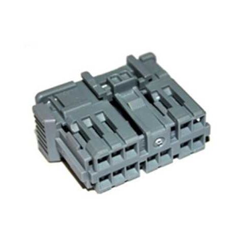 Connettore New Generation Truck Femmina 12 Vie Grigio (1/2)