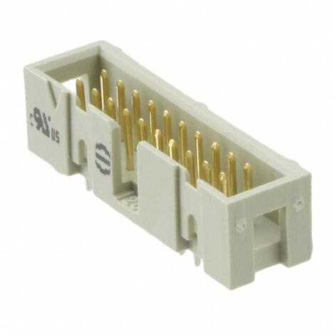 Connettore IDC maschio 20 vie da circuito stampato