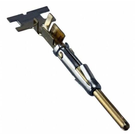 Terminale circolare Trim Trio Trident maschio RM/RC series dorato 20-22 AWG