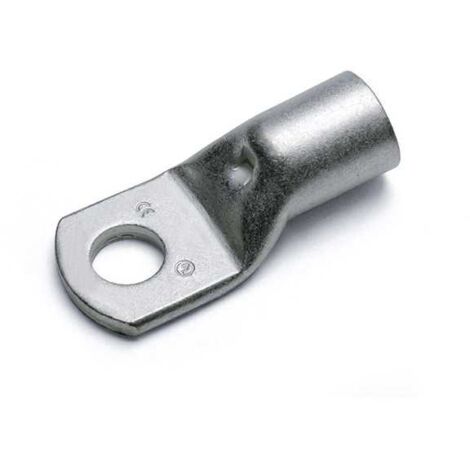 CAPICORDA OCCHIELLO MORSETTO 2 BULLONI PER CAVI ELETTRICI 16 MMQ - Foto 2