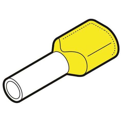 Capicorda A Crimpare Ad Occhiello 25 Foro 10mm 6 Pezzi - Foto 10