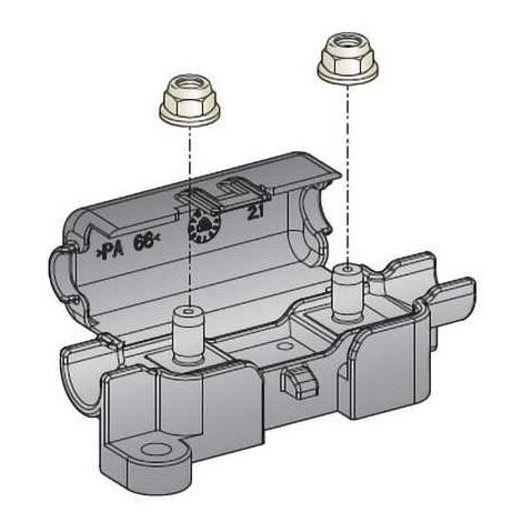 Portafusibile Mini Lame 15A 4 Pezzi 12V-24V Aggiungi-un-circuito Micro2