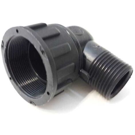Ghiera Con Controdado Girevole 90° PG11 M24x1 Nera