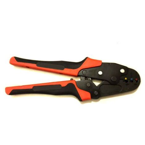 Utensile meccanico a pinza per capicorda e giunti preisolati 0.2 - 6 mmq