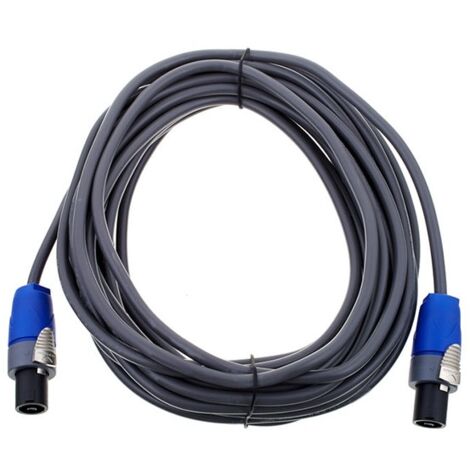 CAVO AUDIO PROFESSIONALE PROLUNGA SPEAKON MASCHIO-MASCHIO 2 POLI 15 Metri Nl2 8715693268416 - Foto 6