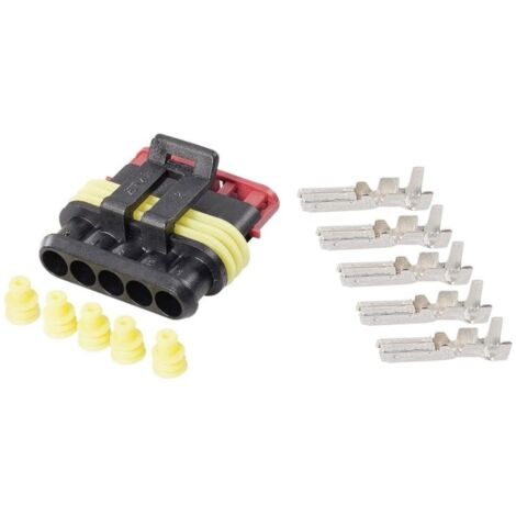 Connettore Superseal 2 PIN POLI VIE AMP Tyco Fiat Fire - Foto 3