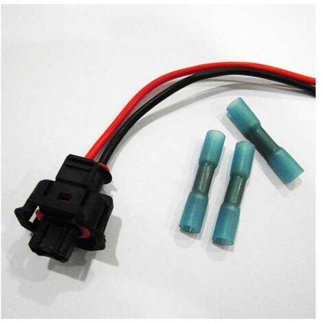 Kit Riparazione Cablaggio Iniettori JTD Multijet Connettore Bosch 2 vie + Giunti