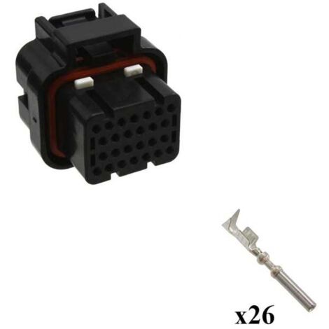 Connettore Superseal 2 PIN POLI VIE AMP Tyco Fiat Fire - Foto 9