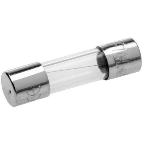 HUAREW T4AL250V 20 Pezzi Fusibile Di Vetro Ad Azione Lenta