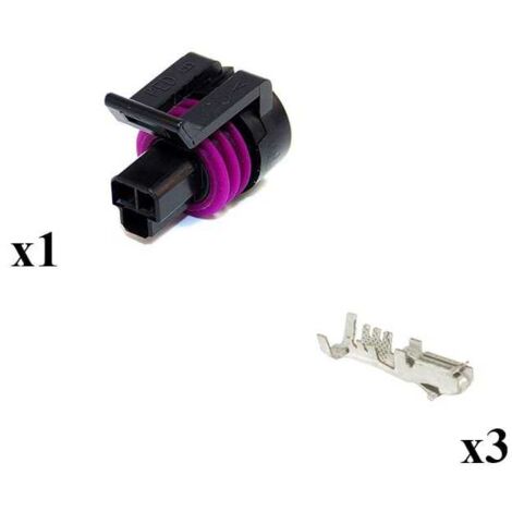 Kit Connettore Metri-Pack 150 porta femmina 3 Vie a forma T