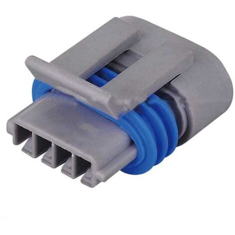 Connettore Metri-Pack 150.2 porta femmina 4 Vie Grigio