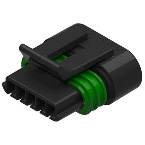 Connettore Metri-Pack 150.2 porta femmina 5 Vie Nero