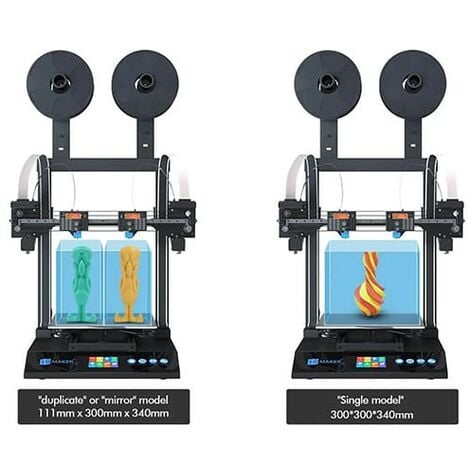 Stampante 3D a filamento FDM Artist D pro